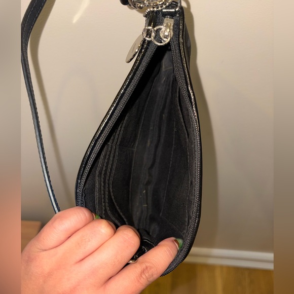 Coach Black Shoulder Bag - Picture 3 of 4
